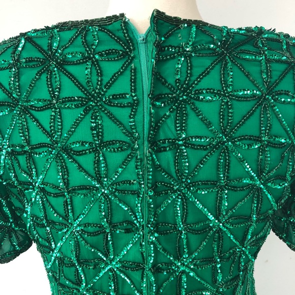 Vintage Swee Lo Women’s Silk Dress Sz 8 - 10 - Picture 4 of 7